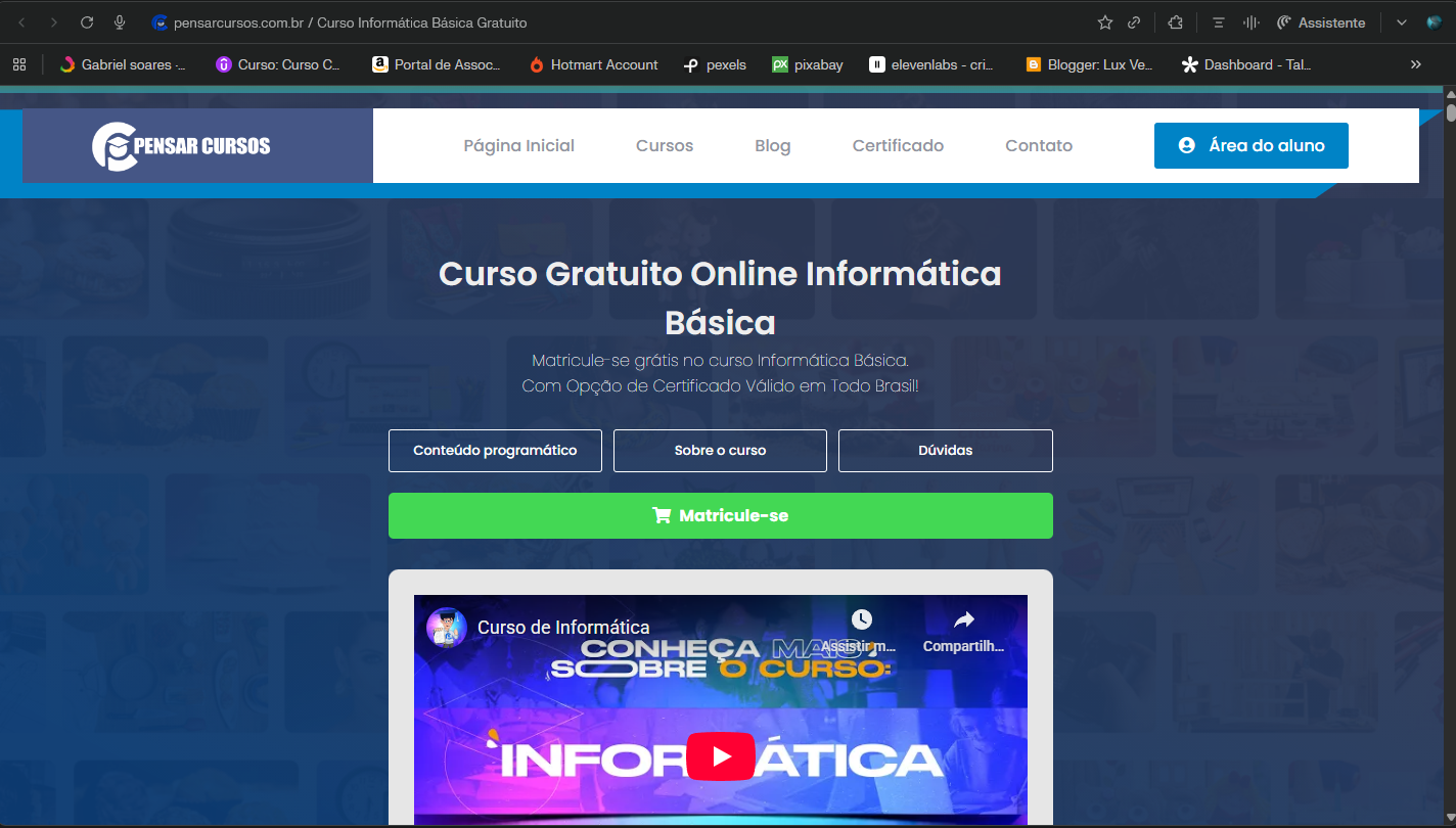 Curso de Informática Básica