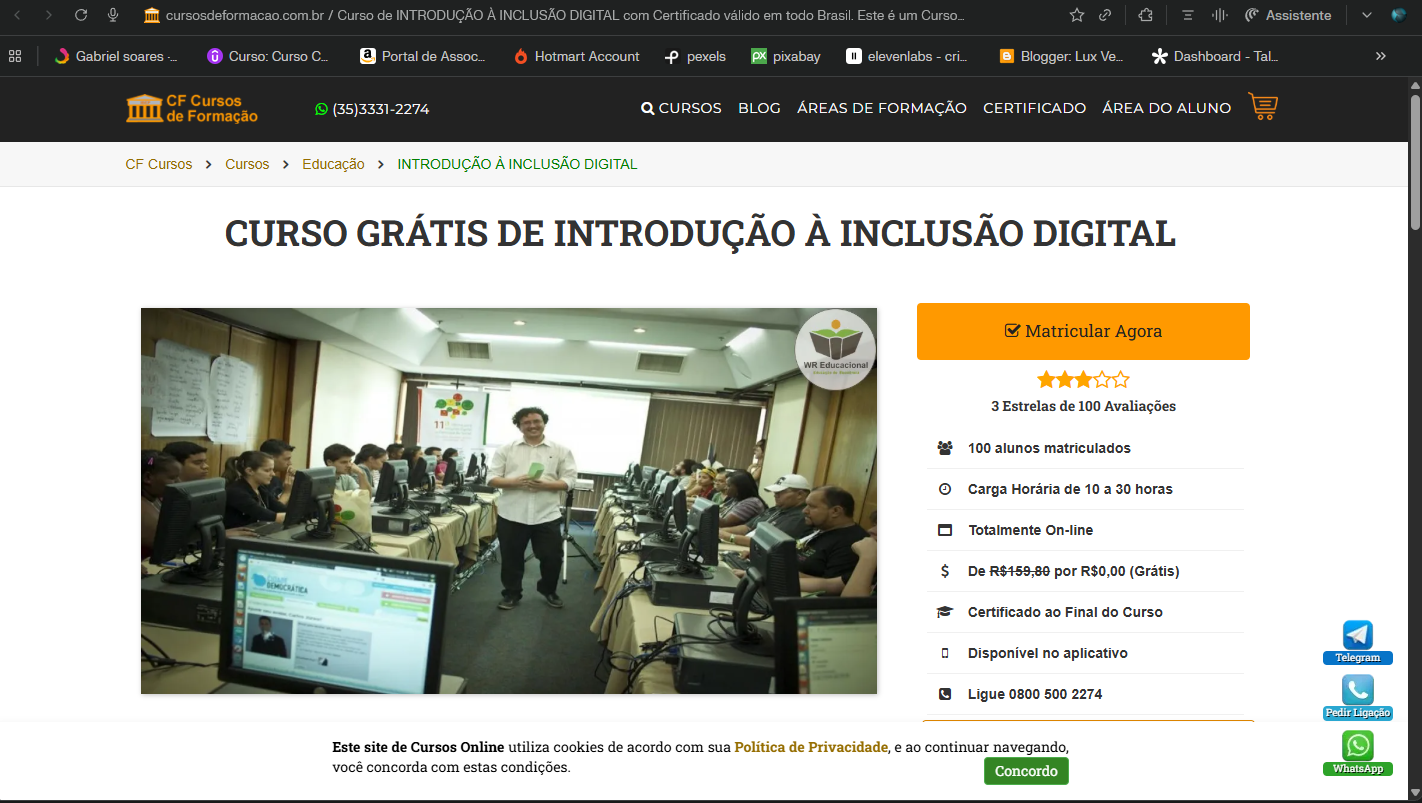 Introdução à Inclusão Digital
